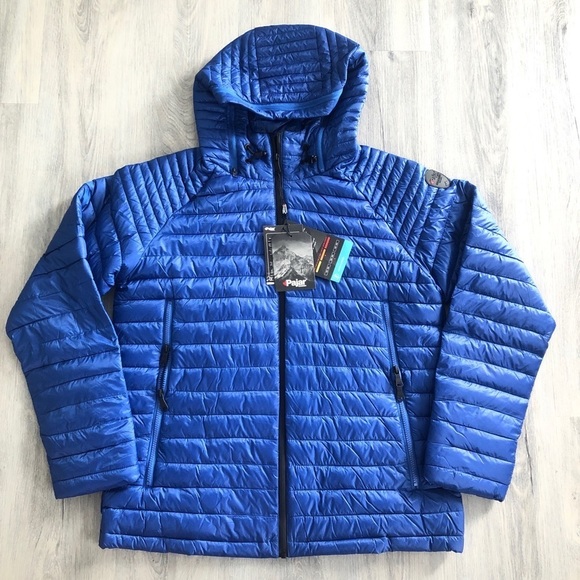 PAJAR Walcott Quilted Men's Jacket in Cobalt Blue - Picture 2 of 15